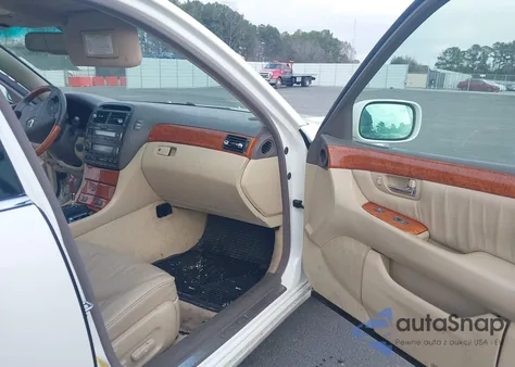 2004 Lexus Ls 430 z USA, uszkodzony, nr VIN JTHBN36F840161059